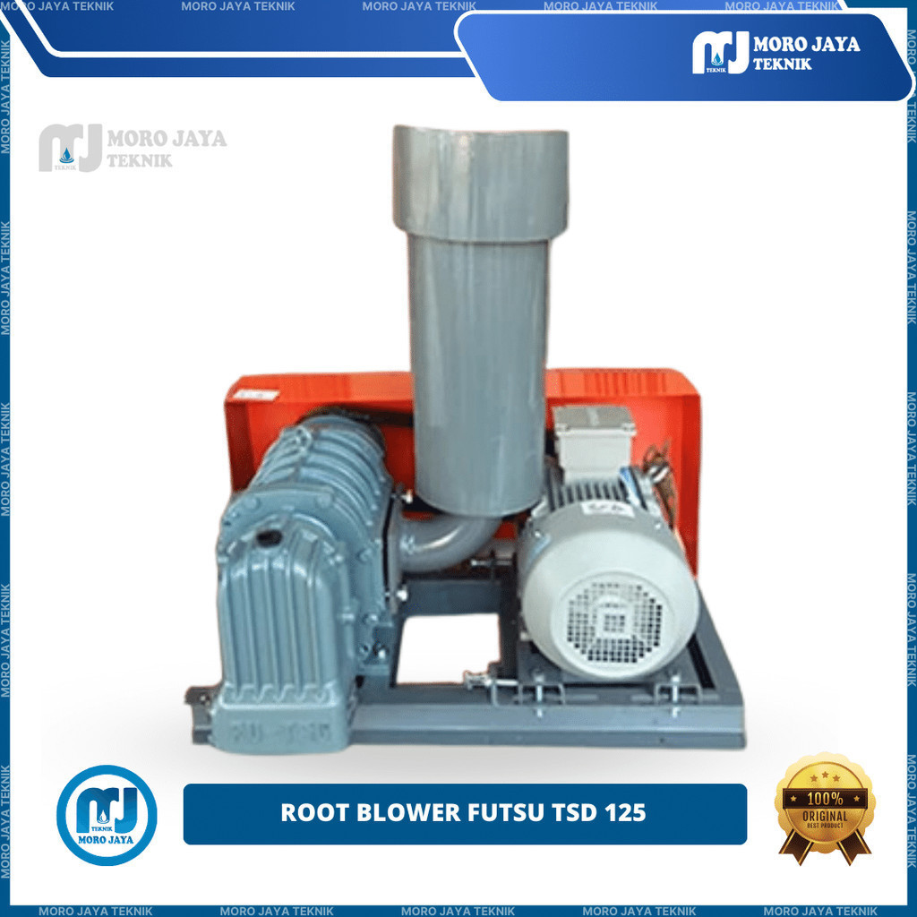 Root Blower Futsu TSD 125 15Hp Aerasi Ipal Tambak Goldentech Longtech