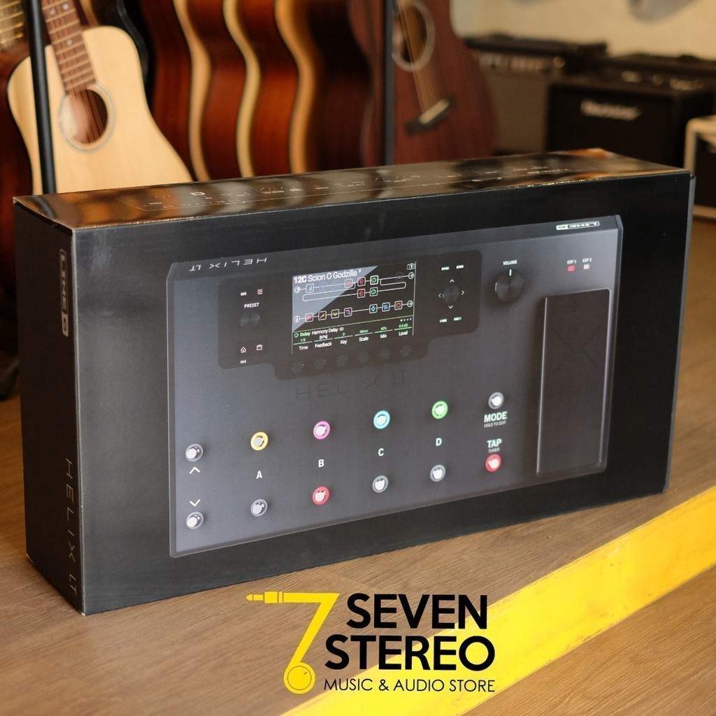 Paket Diskon  Line 6 Helix LT Streamlined HX Guitar Processor