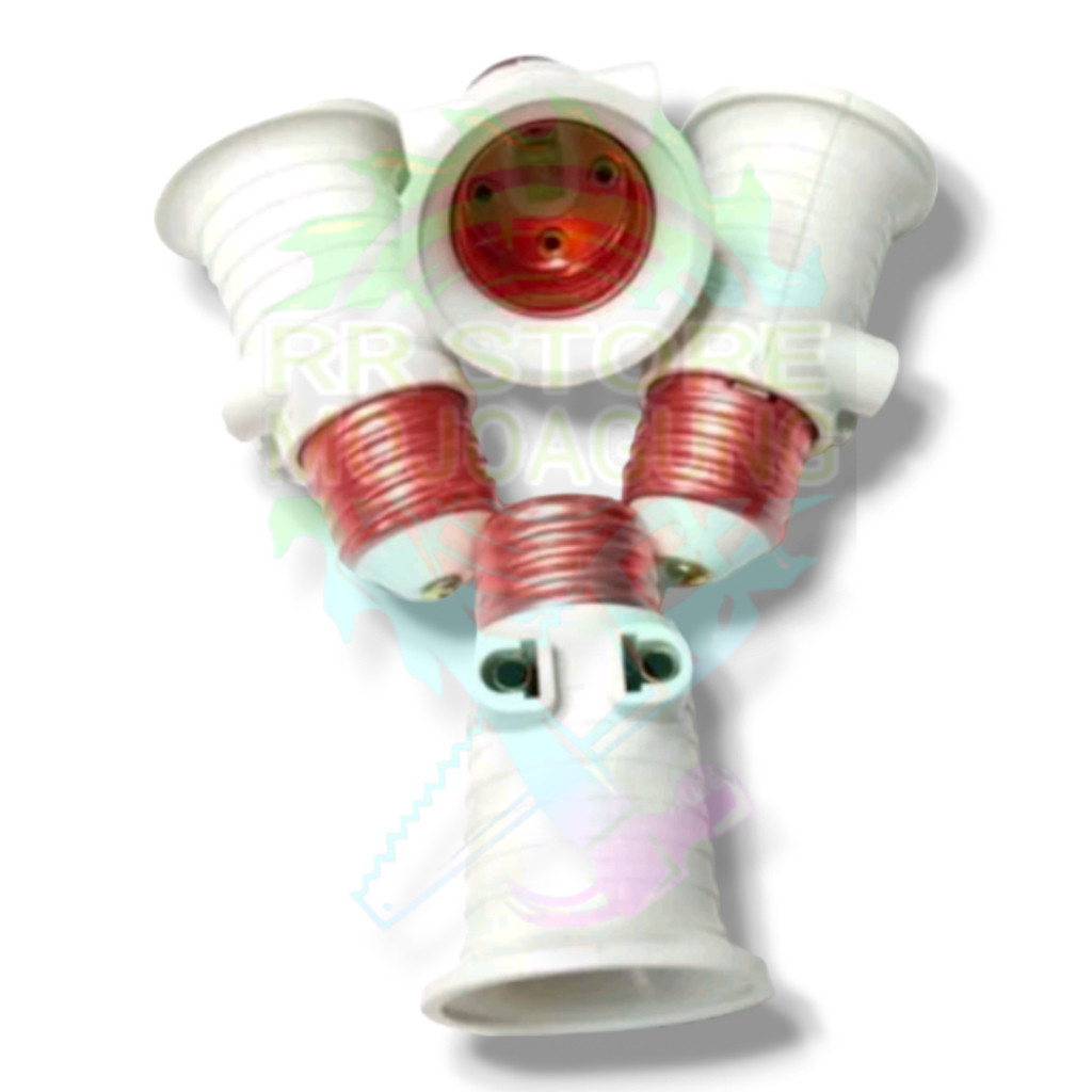 Fittingan Kombinasi Colokan Listrik - Fitting Lampu Kombinasi