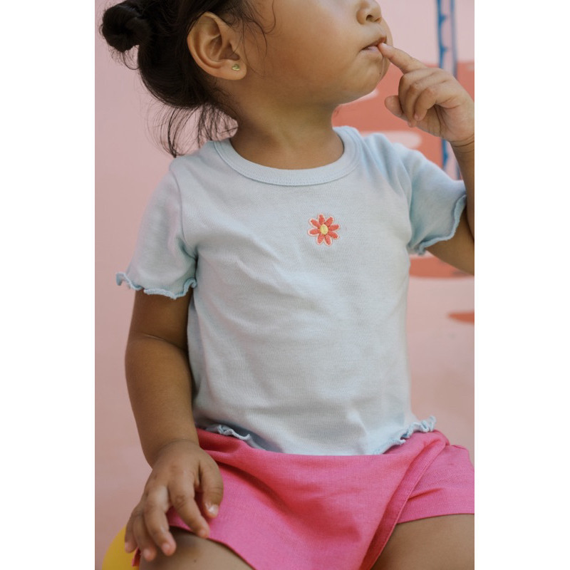 Bohopanna - Curly Top - kaos anak perempuan