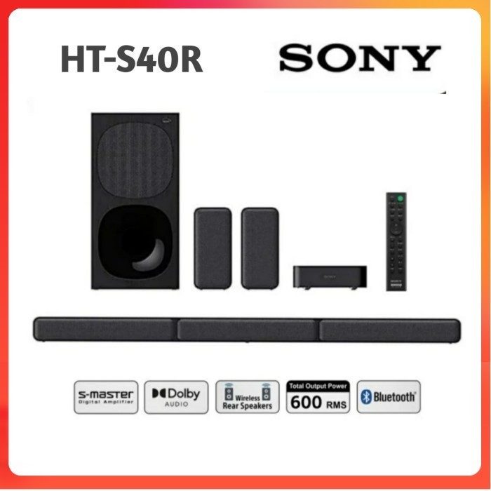 SONY SOUNDBAR HT-S40R / HTS40R / S40R WIRELESS REAR SUROUND
