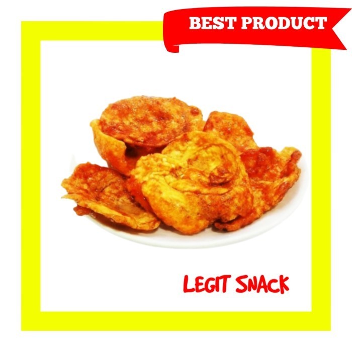 

JAJAN PASAR/ SNACK JADUL/ EMPING PEDAS MANIS ( KERIPIK / KRIPIK UTUH BALADO ) 250GR GURIH MURAH