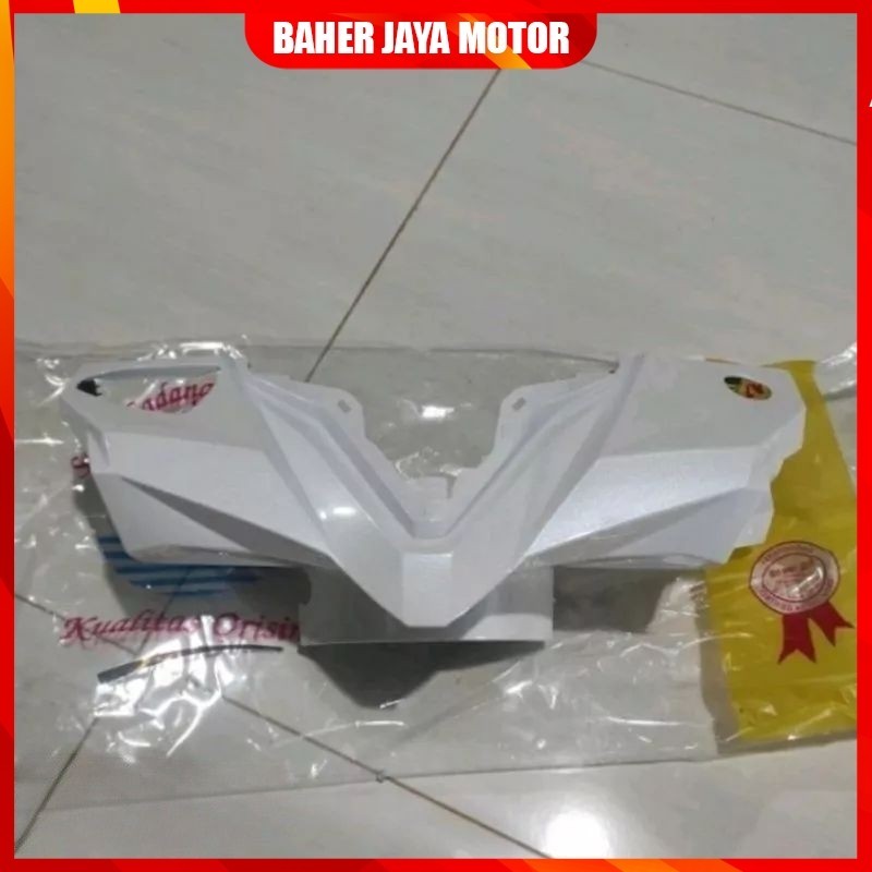 Cover Batok Lampu Depan Beat Eco Esp 2016-2019 Putih