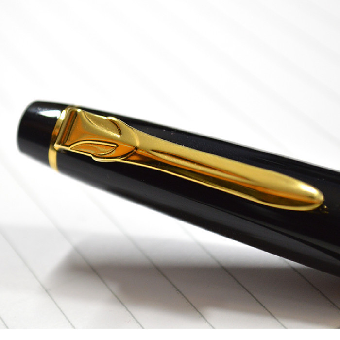 

SAILOR Professional Gear 2 Slim (Pro Gear 2 Slim) Fountain Pen - Black GT, 14K Medium