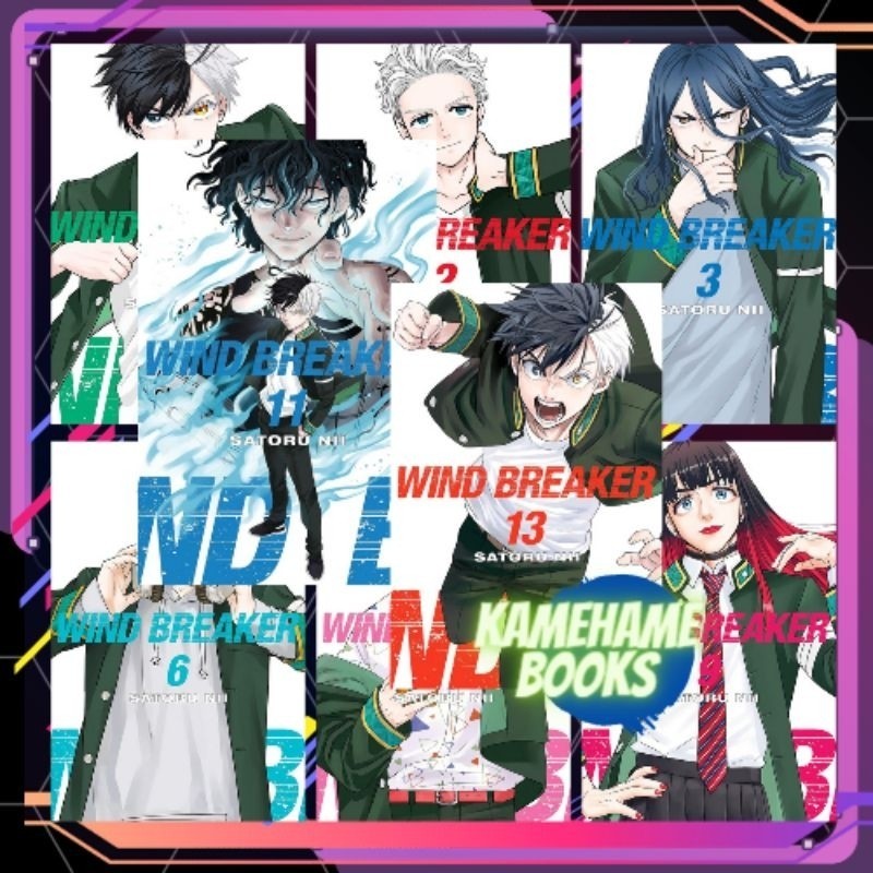komik wind breaker bahasa indonesia