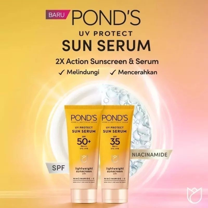 POND'S UV PROTECT SUN SERUM | sunscreen wajah pond's 