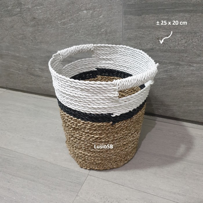 Keranjang Baju LusioSB Keranjang Laundry Keranjang Baju Laundry Bag - Kecil
