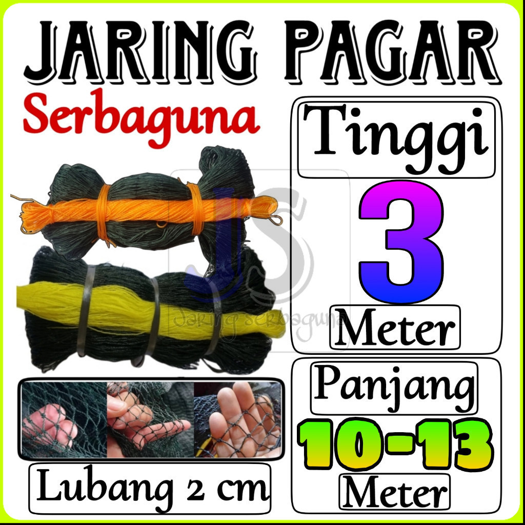 Jaring Ayam Lubang 2 cm Lebar 3 Meter Jaring Pagar Ayam Jaring Kandang Ayam