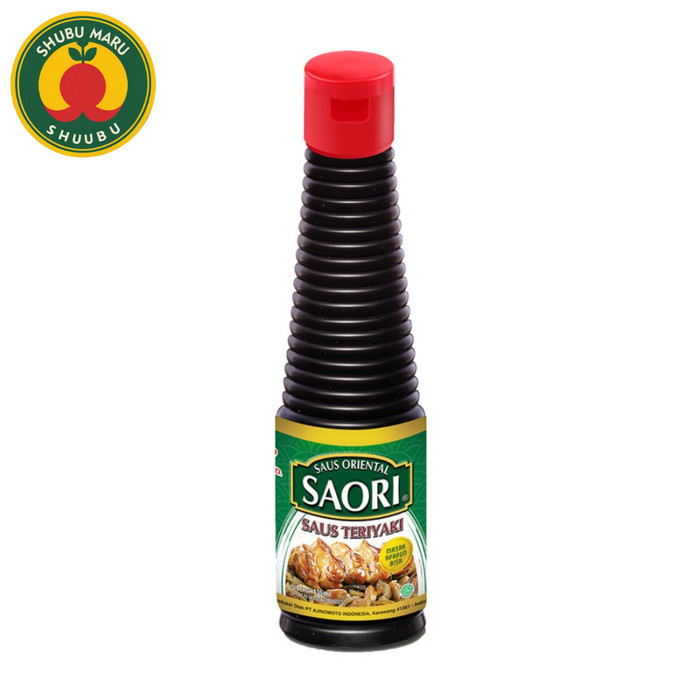 

Saori Saus Oriental Saos Teriyaki 135 ml