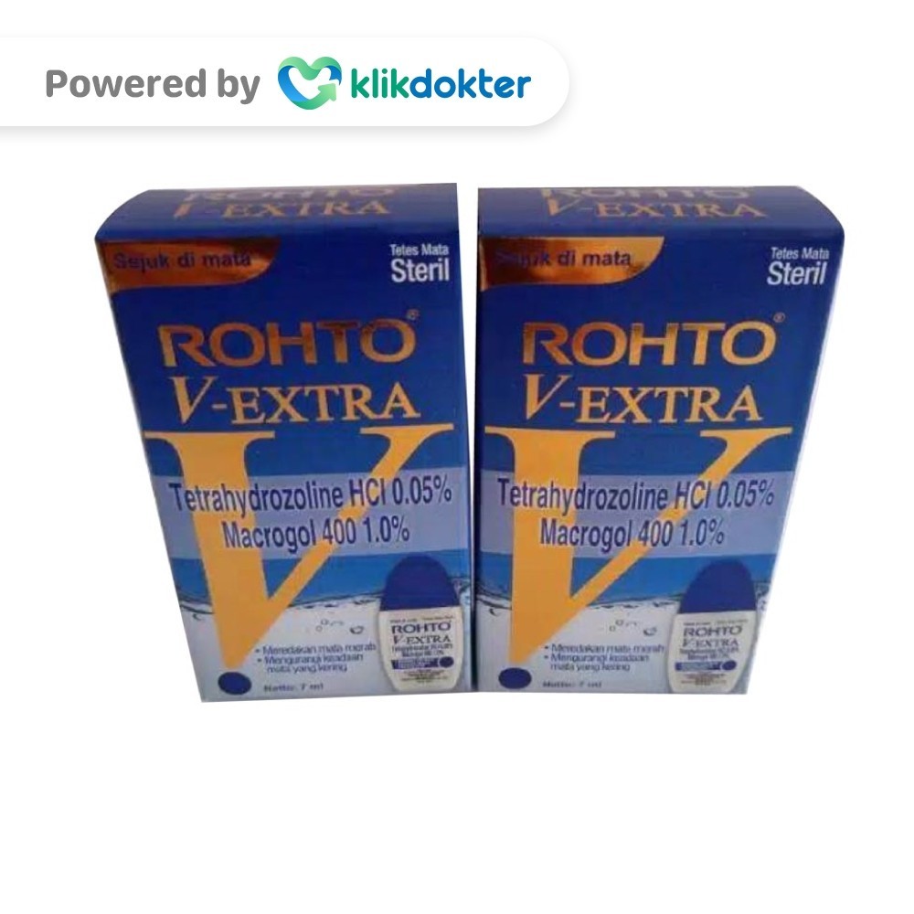 Rohto V-Extra Tetes Mata 7ml