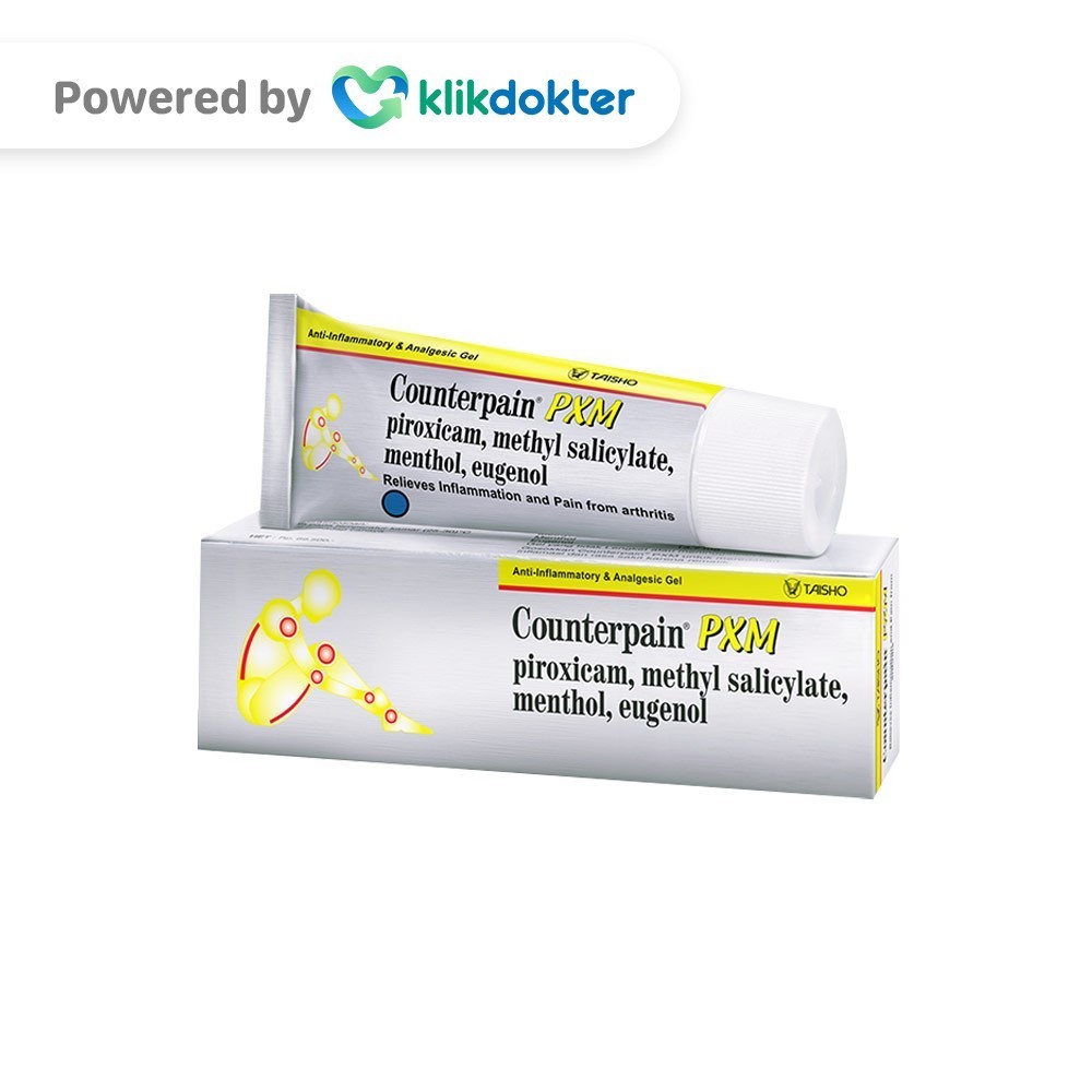Counterpain PXM Gel 25gr