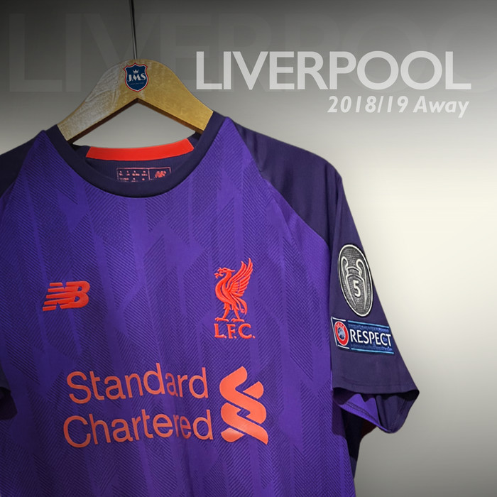 2018-19 LIVERPOOL AWAY SHIRT MANE #10