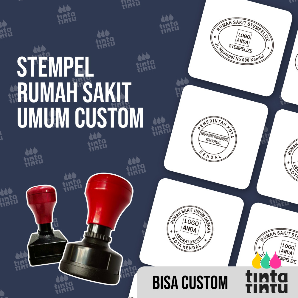 

Stempel Rumah Sakit Umum Custom