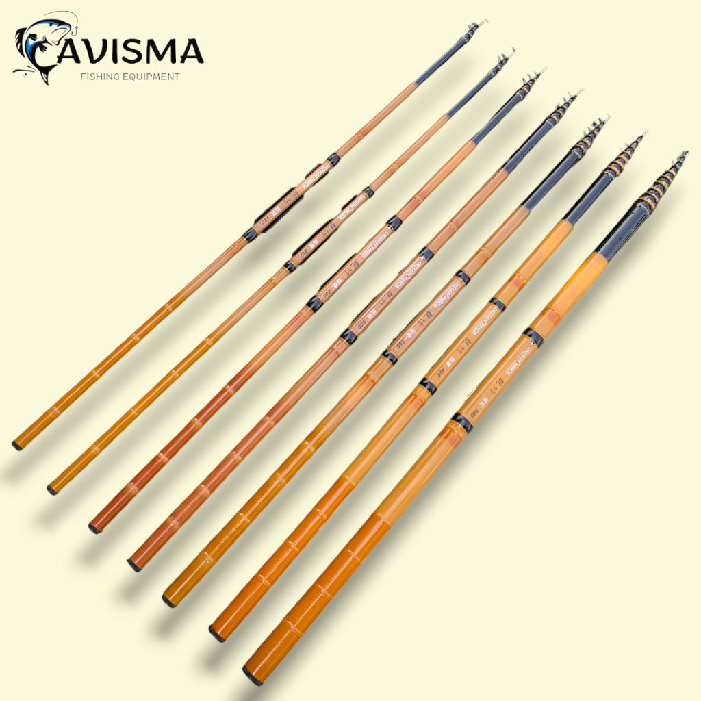 Joran Tegek Fiber Oregon Panda Kolong AA01