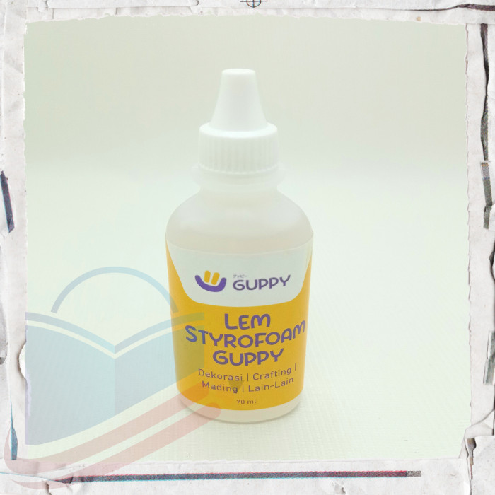 

Lem Styrofoam Guppy 70ml