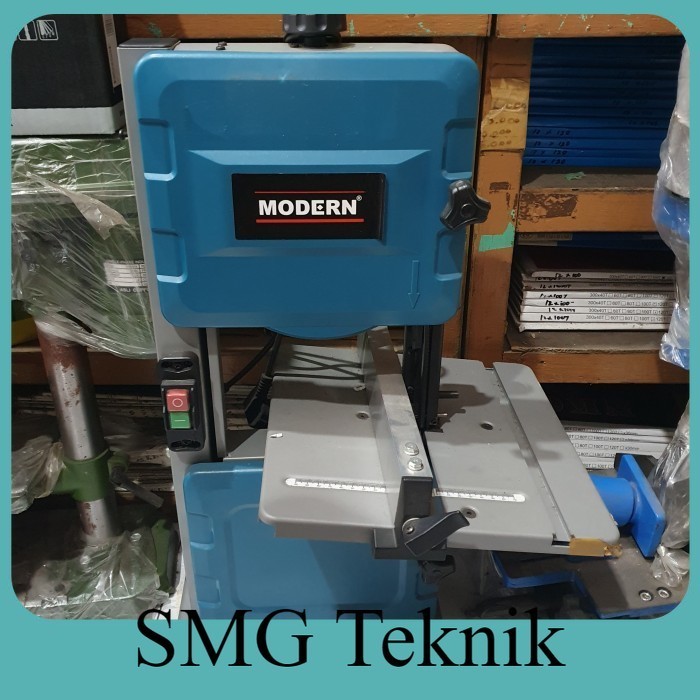 Berkualitas BANDSAW 8" MODERN M-621 MESIN POTONG KAYU UKIR M 621 JTS872
