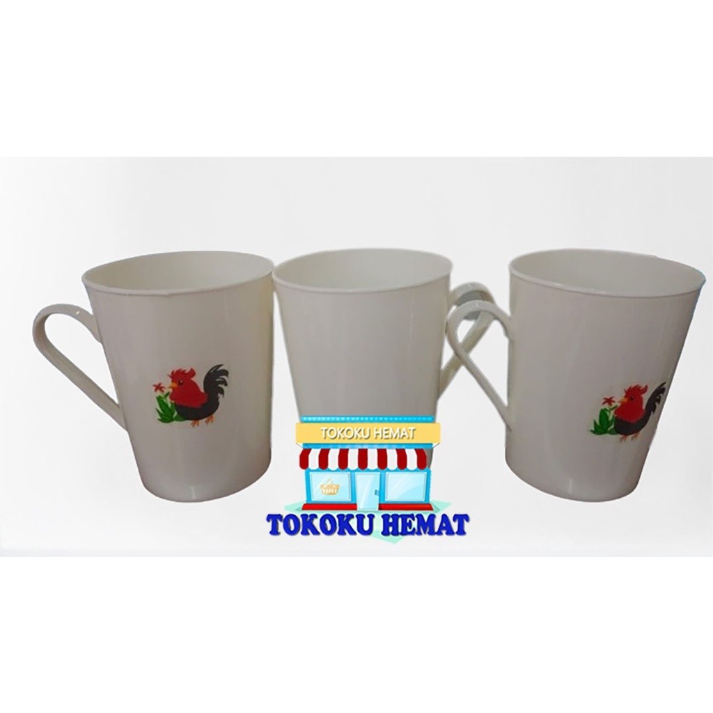 SID CANGKIR AYAM JAGO TINGGI CANGKIR AYAM JAGO PLASTIK CANGKIR JADUL TINGGI