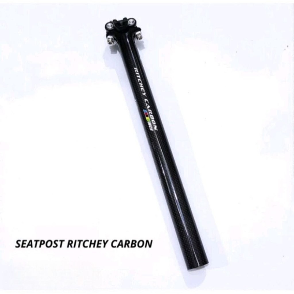 Seatpost Ritchey Carbon Sepeda Roadbike XC MTB Gravel