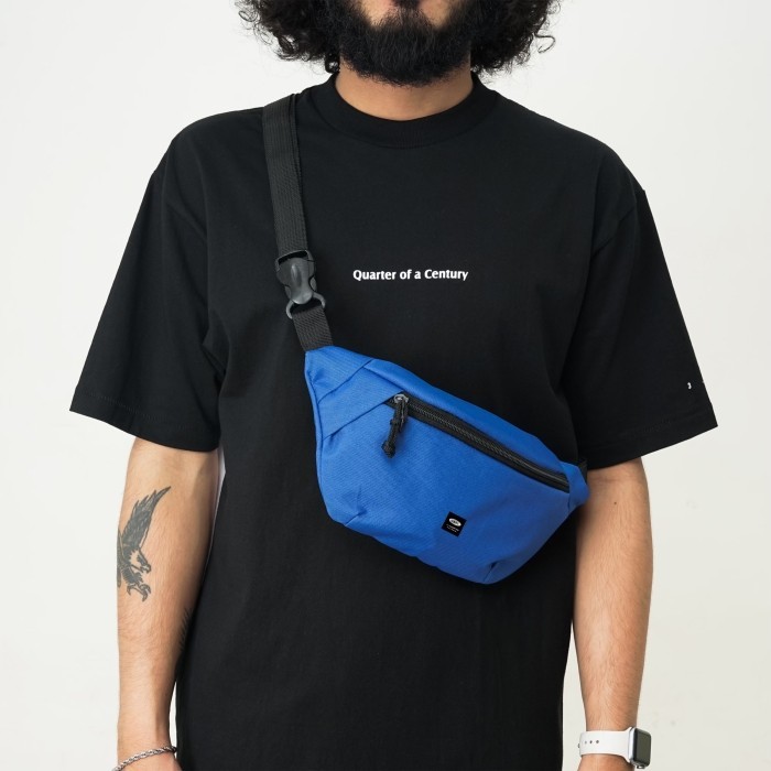 UNKL347 Tas Slingbag Cordura Tas Kecil Motif Biru GROT