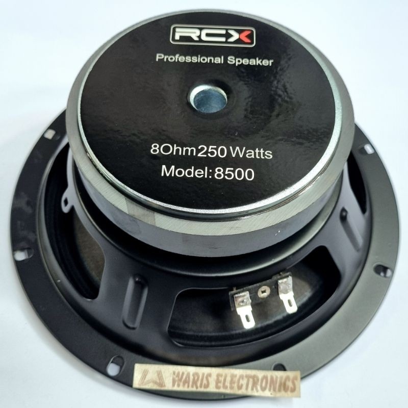 Speaker Middle 8 inch RCX 8500
