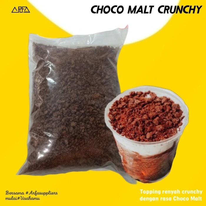 

Best Seller- Topping Choco Malt Crunchy 1kg