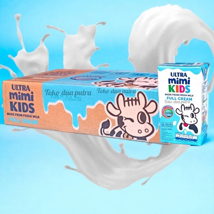 

Ultra Mimi Kids FULL CREAM 125 Ml X 40 PSC