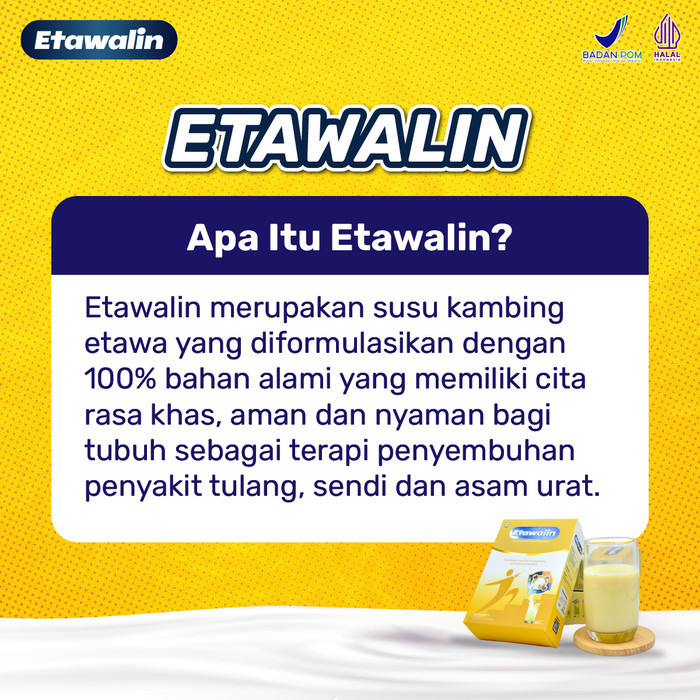 

ETAWALIN ORIGINAL - PAKET BUNDLING 2 BOX Atasi Masalah Sendi Anda