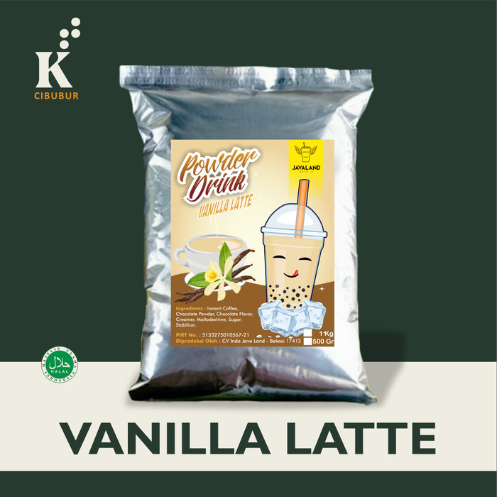 

Terbaru[Promo] Vanilla Latte Bubuk Minuman powder drink Javaland 1kg