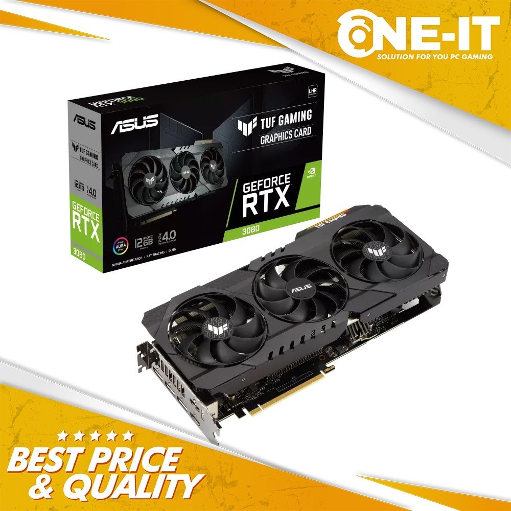 VGA ASUS TUF Gaming GeForce RTX 3080 12G 12GB GDDR6X
