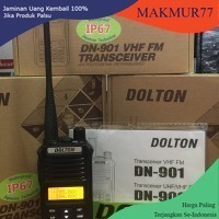 Dolton DN-901 VHF FM Waterproof IP67 HT DN901 Ori Garansi Resmi