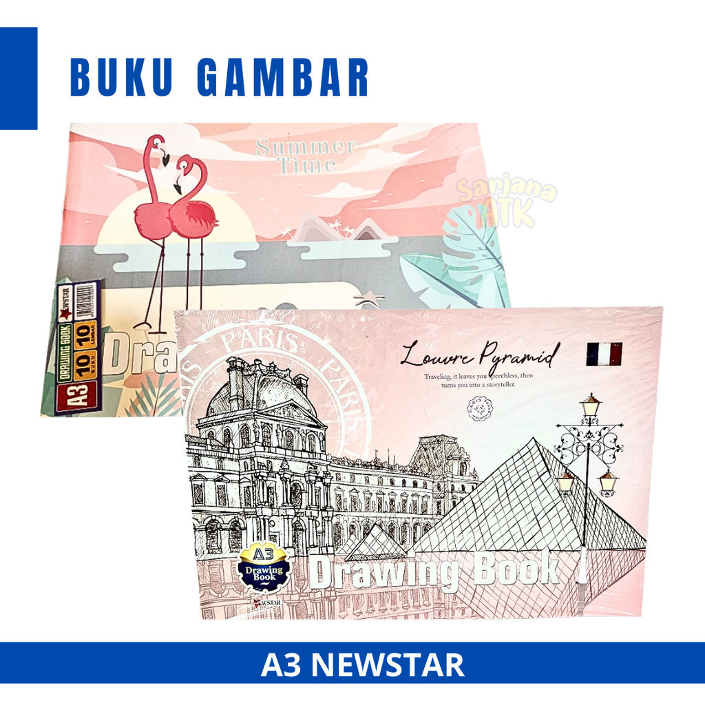 

(1 Pcs) Buku Gambar A3 Newstar