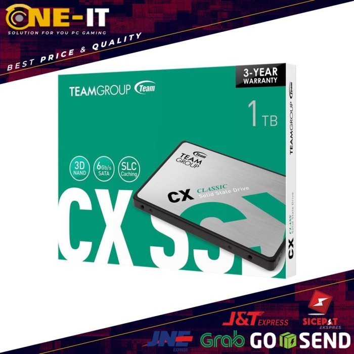 Team Group CX 1TB 2.5 SSD
