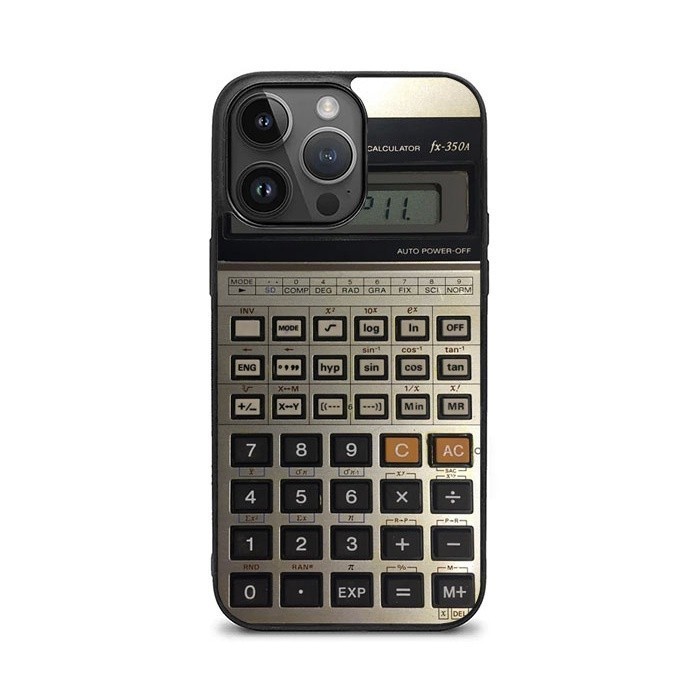 NEW ARRIVAL Casing Case Casio Calculator BG0137 Iphone 14 13 12 X Xs Xr 8 7 Pro Max Plus Mini