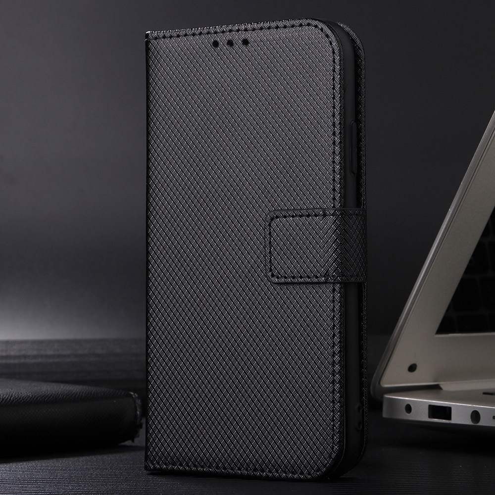 Phone Cover Redmi K70 Ultra Diamond Leather Flip Case with Magnetic Buckle for Redmi K70 Ultra Case 