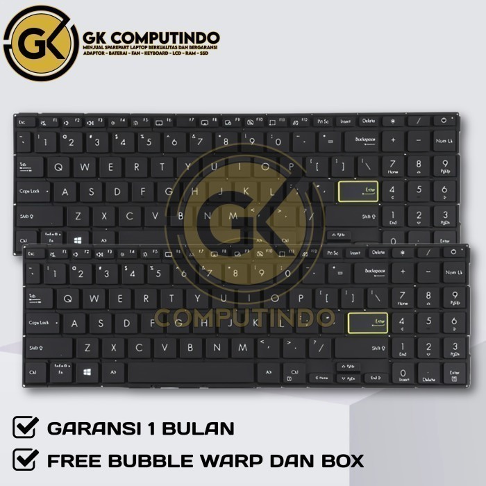 Keyboard Asus M513IA M513UA X513EA X513EQ X513UA M5600IA V5050EA