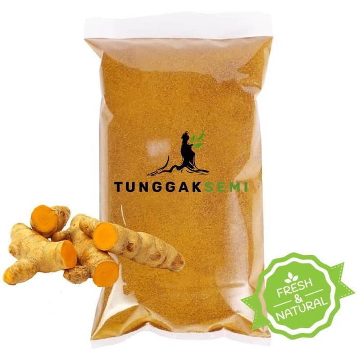 

OMH Terlaris [ 500 gram ] kunyit bubuk / kunir bubuk murni