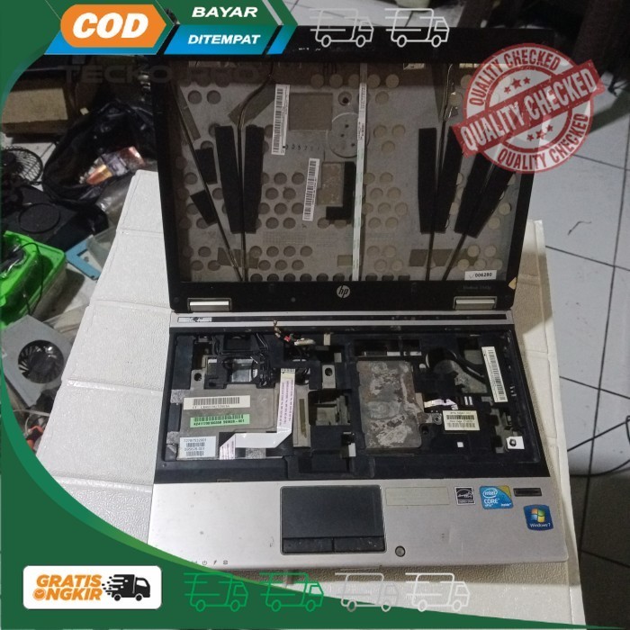 Casing Fullbody Fullset HP EliteBook 2540p Core i7 LA-5251P