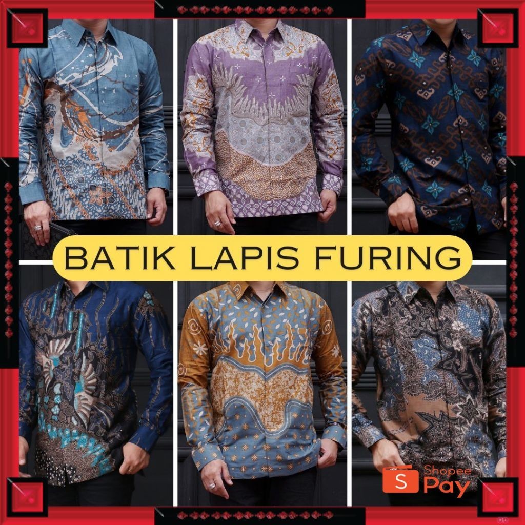 KAIN ADEM LEMBUT HALUS TEBAL / AMBARI BATIK LAPIS FURING STANDAR DAN JUMBO BIG SIZE XXXL 4L 4XL Keme