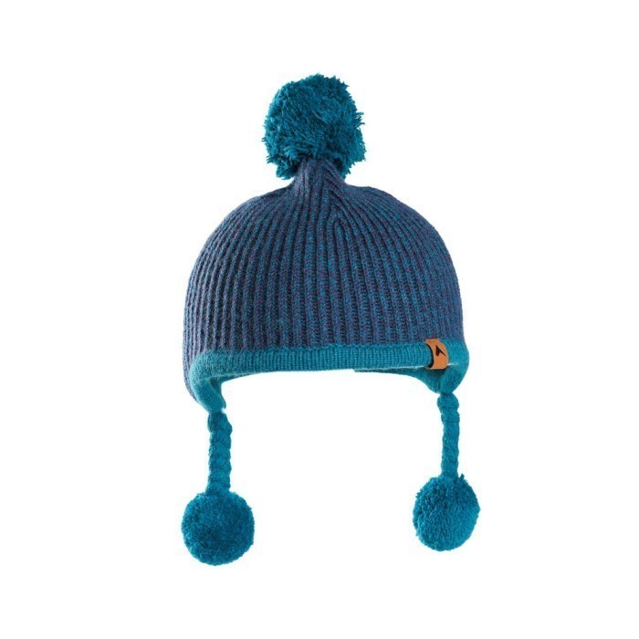 EIGER TOPI ANAK JR MOORLAND PERUVIAN POMPOM BEANIE