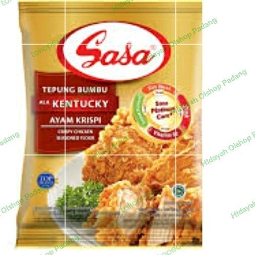 

Sasa Tepung Bumbu ala Kentucky Ayam Krispi 200 gr