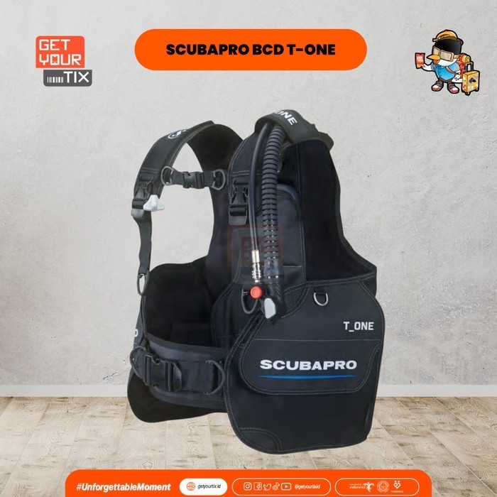 Scubapro T-One BCD Scuba Diving - Selam
