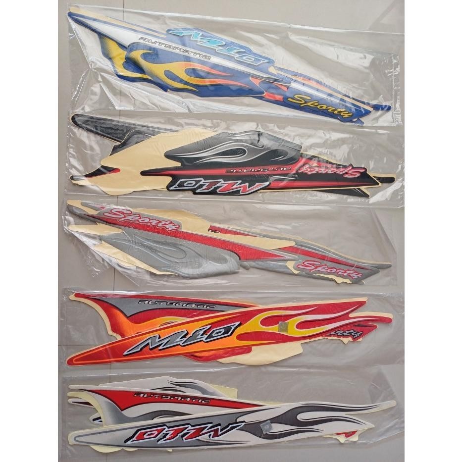 Striping Motor mio sporty 2006