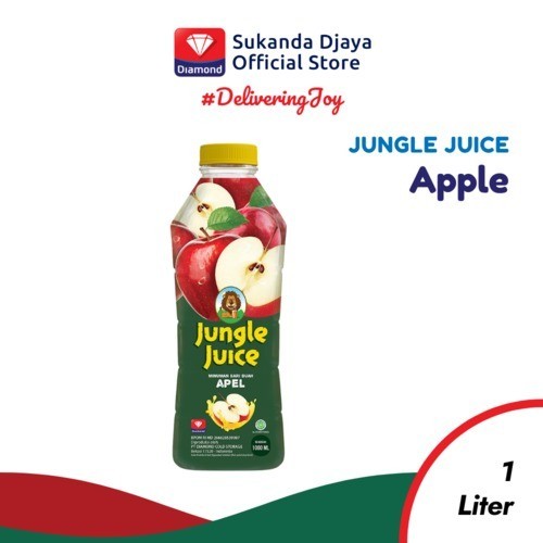 

Jungle Juice Minuman Jus Buah Apple 1 L