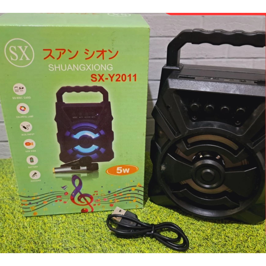 SHUANGXIONG SPEAKER MINI SX-Y2011 SPEAKER MINI BLUETOOTH