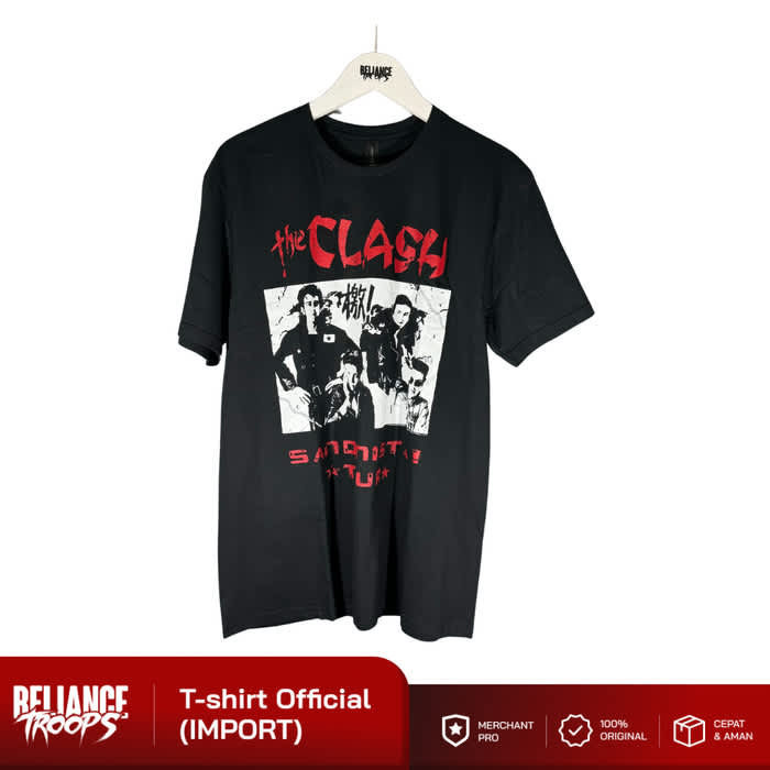 T-shirt Official | The Clash - Sandinista Tour
