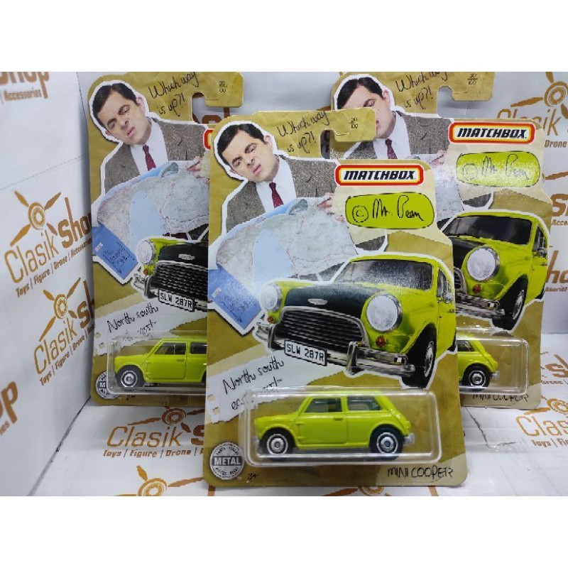 MATCHBOX MINI COOPER MR BEAN
