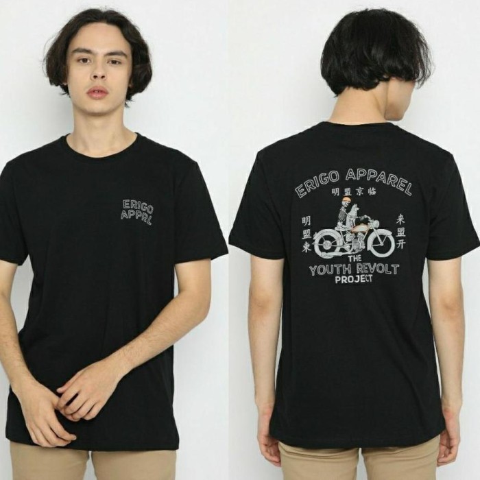 New 10.10 Terlaris Erigo Official Shop / Erigo Store / Tshirt Erigo / - Navy, M