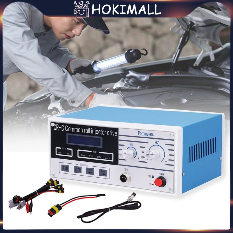 CR-C Common Rail Injector Tester Piezo Injector Tester Electromagnetic Injector Driver