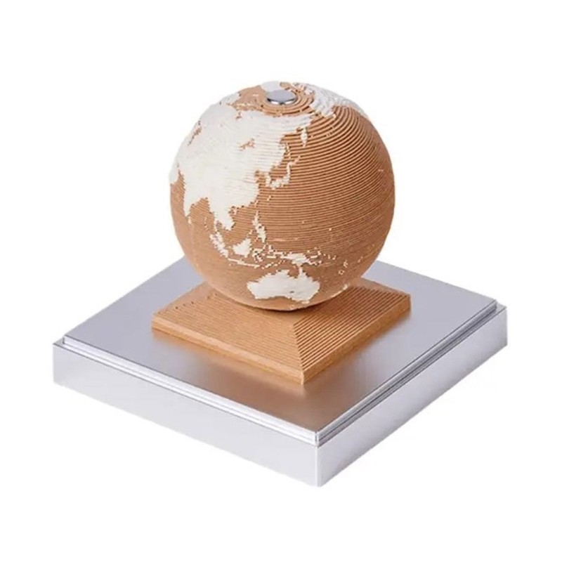 

2024 Earth Paper Carving 3D Calendar Art Memo Pad Timepieces Calendar Explore Cultures Long Lasting Multifunctional Dropship