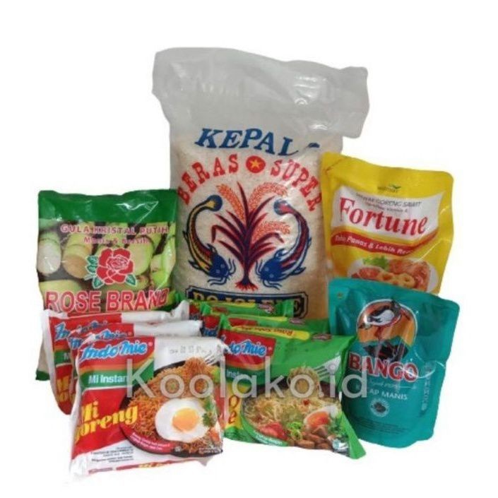 

SEMBAKO - Paket Sembako Hemat Murah